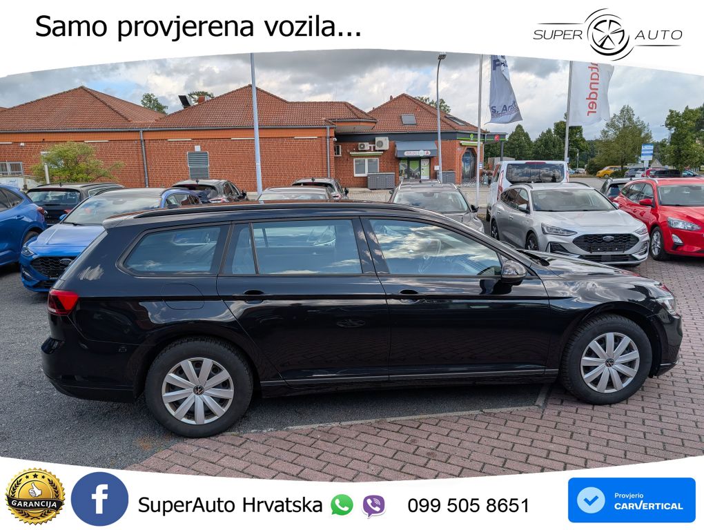 Volkswagen Passat Variant 1.5 TSI (150 KS) ACT LED+GR SJED+ACC