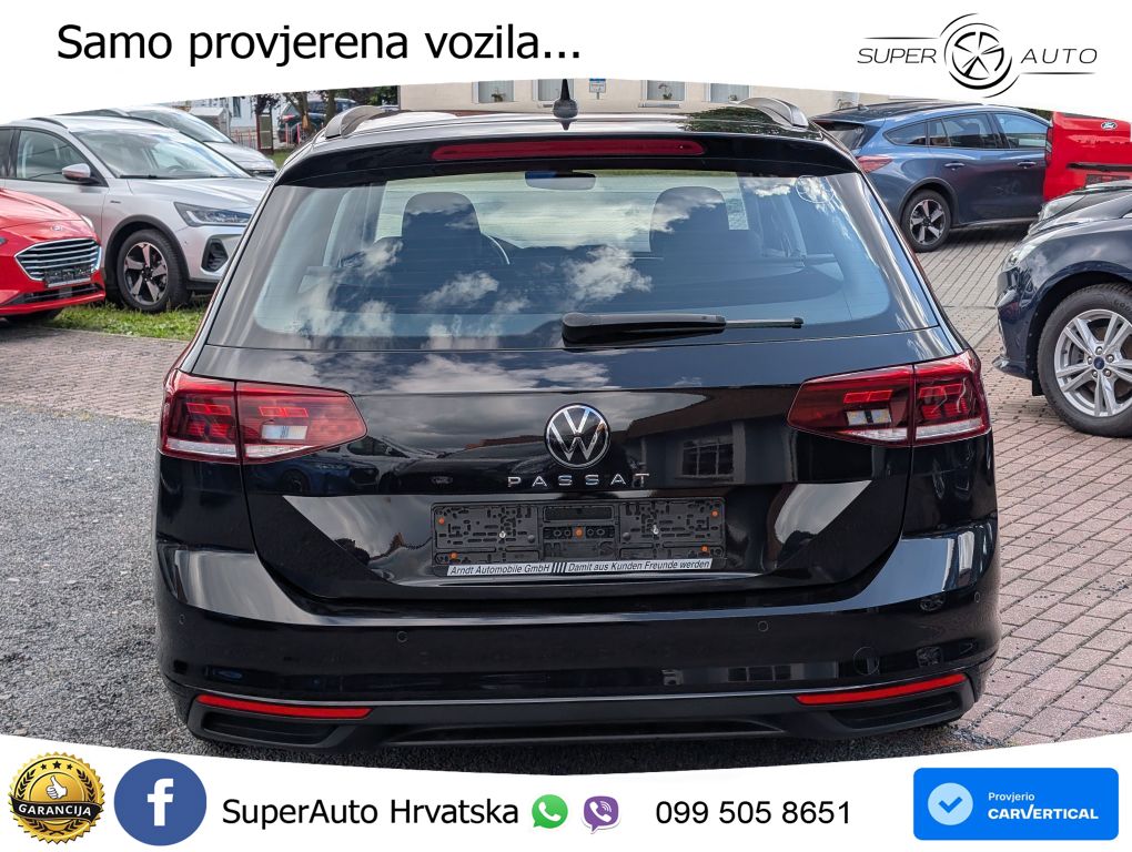 Volkswagen Passat Variant 1.5 TSI (150 KS) ACT LED+GR SJED+ACC