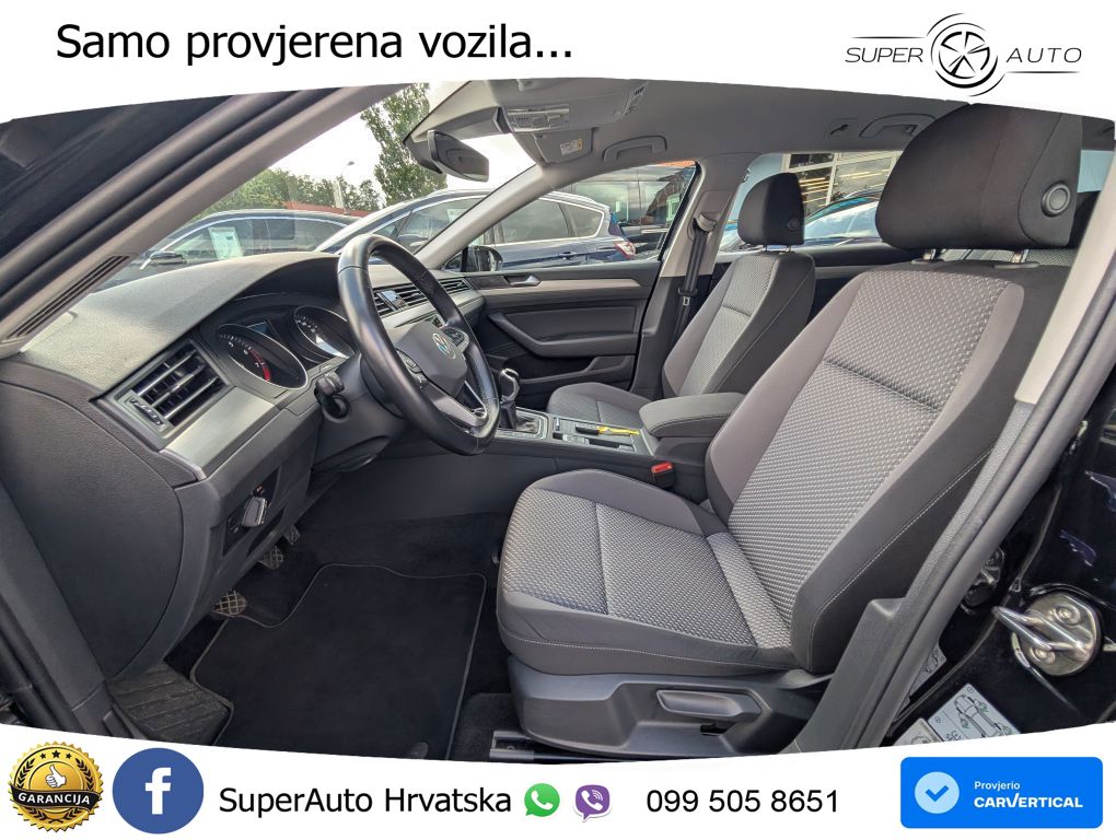 Volkswagen Passat Variant 1.5 TSI (150 KS) ACT LED+GR SJED+ACC