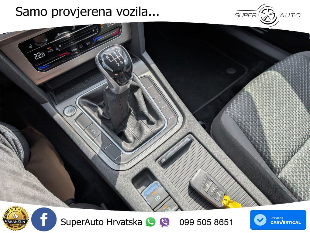 Volkswagen Passat Variant 1.5 TSI (150 KS) ACT LED+GR SJED+ACC
