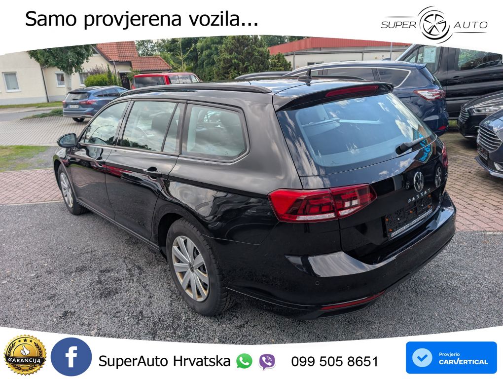 Volkswagen Passat Variant 1.5 TSI (150 KS) ACT LED+GR SJED+ACC