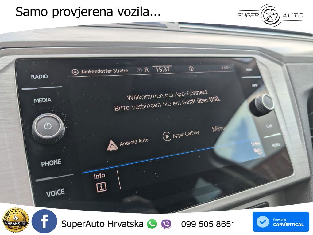 Volkswagen Passat Variant 1.5 TSI (150 KS) ACT LED+GR SJED+ACC
