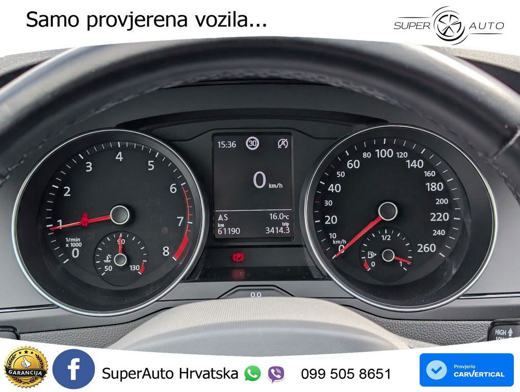 Volkswagen Passat Variant 1.5 TSI (150 KS) ACT LED+GR SJED+ACC