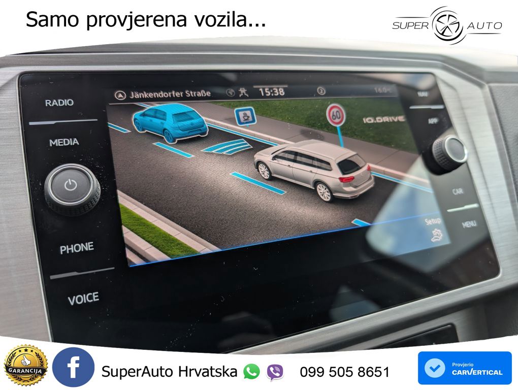 Volkswagen Passat Variant 1.5 TSI (150 KS) ACT LED+GR SJED+ACC