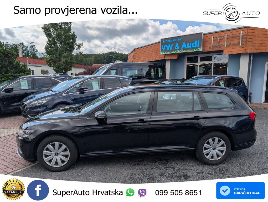 Volkswagen Passat Variant 1.5 TSI (150 KS) ACT LED+GR SJED+ACC