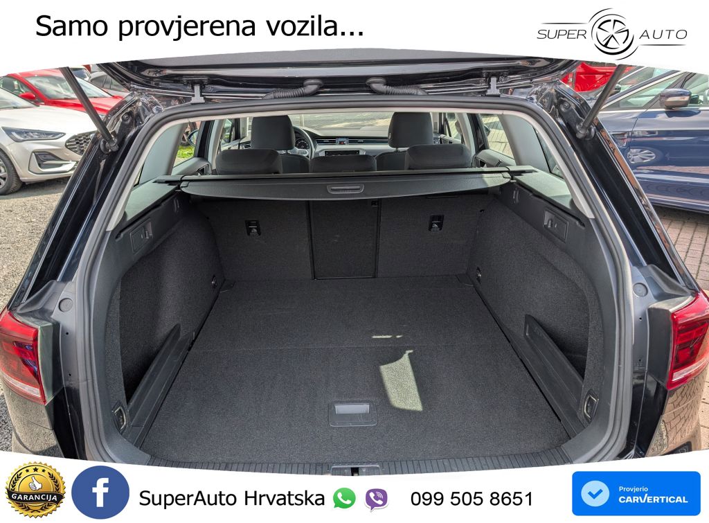Volkswagen Passat Variant 1.5 TSI (150 KS) ACT LED+GR SJED+ACC