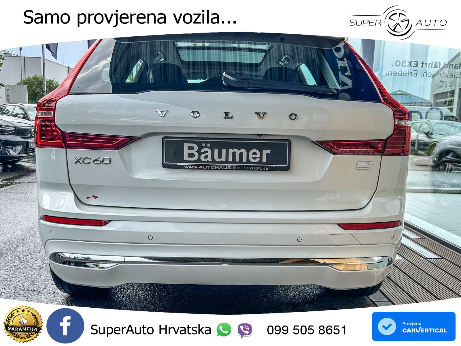 Volvo XC60 T8 AWD Geartronic LED+GR SJED+ACC