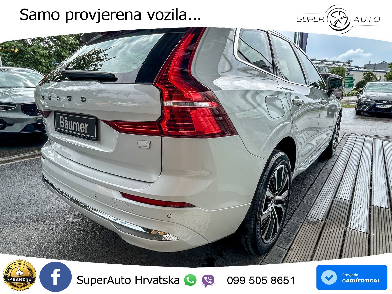 Volvo XC60 T8 AWD Geartronic LED+GR SJED+ACC