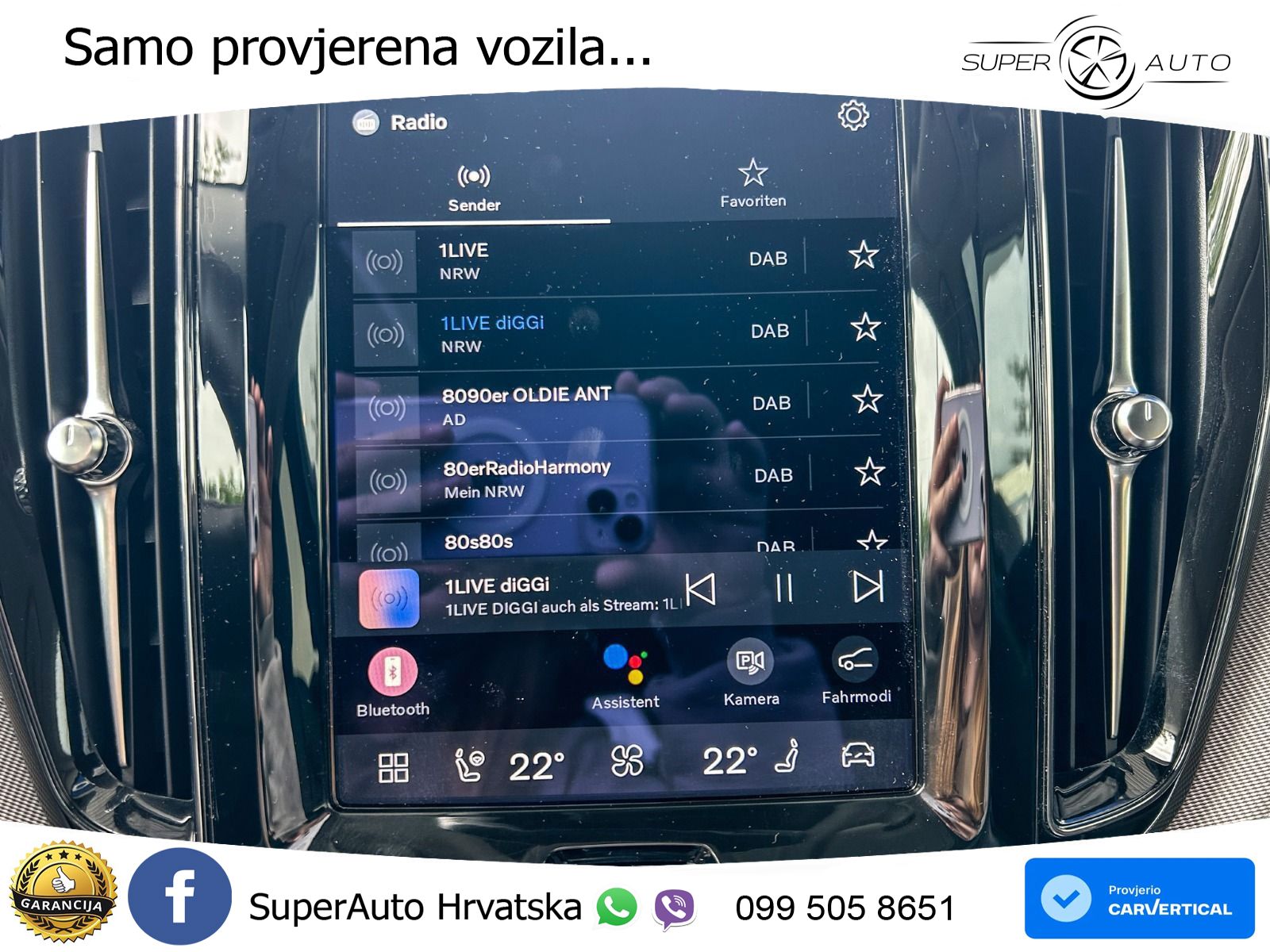 Volvo XC60 T8 AWD Geartronic LED+GR SJED+ACC