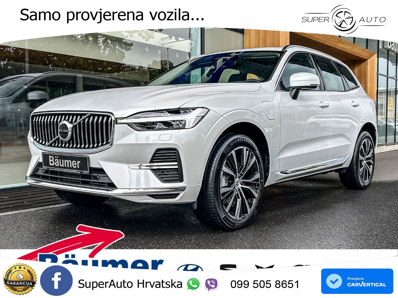 Volvo XC60 T8 AWD Geartronic LED+GR SJED+ACC