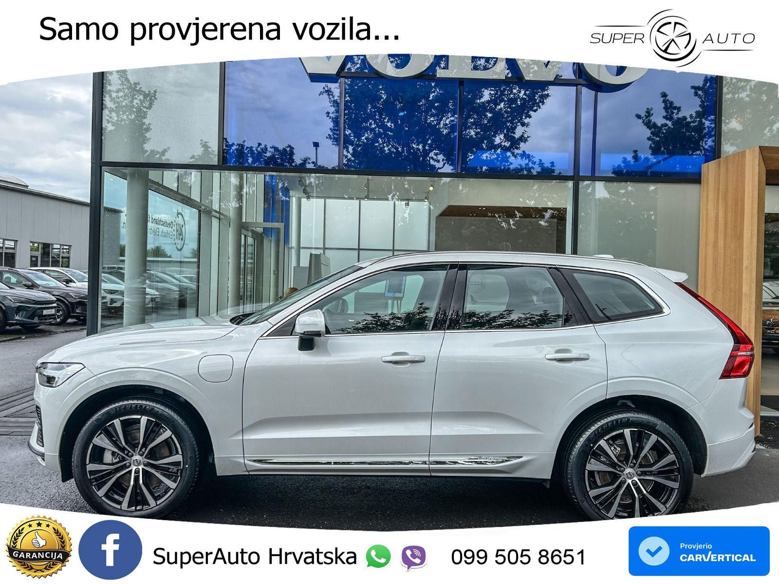 Volvo XC60 T8 AWD Geartronic LED+GR SJED+ACC