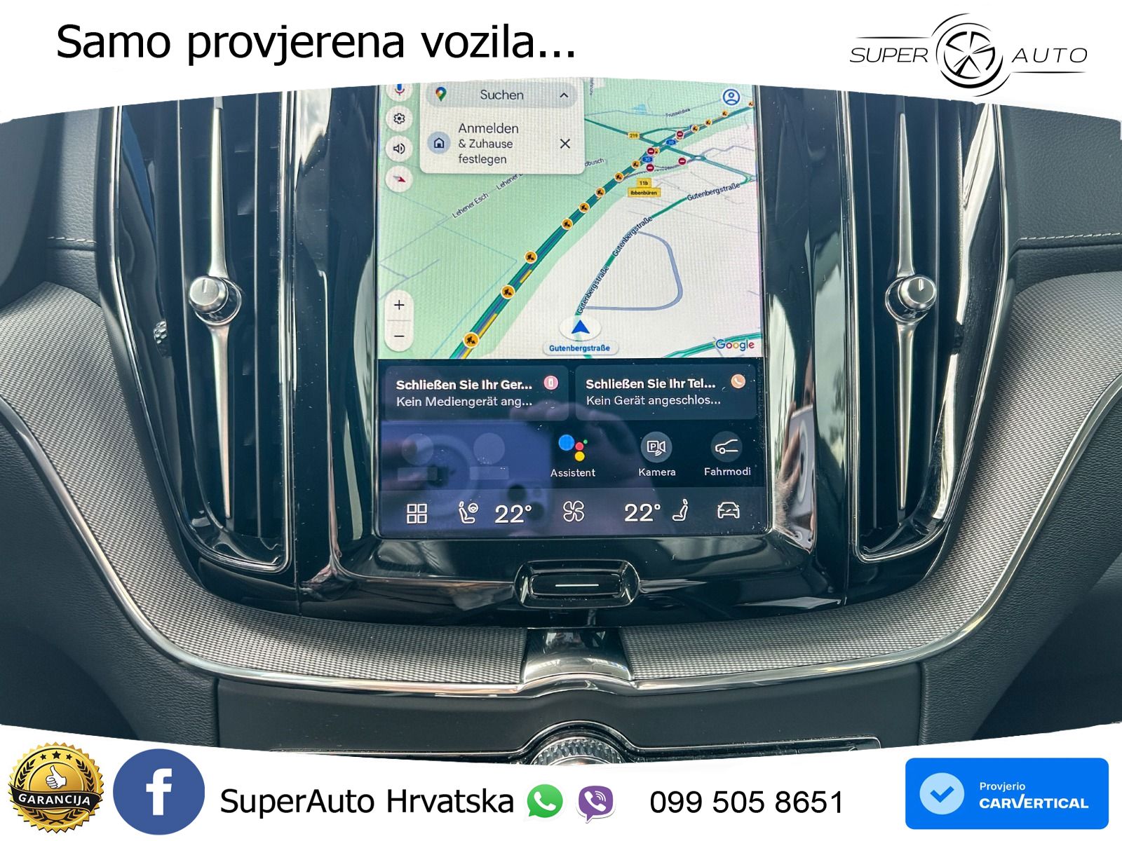 Volvo XC60 T8 AWD Geartronic LED+GR SJED+ACC