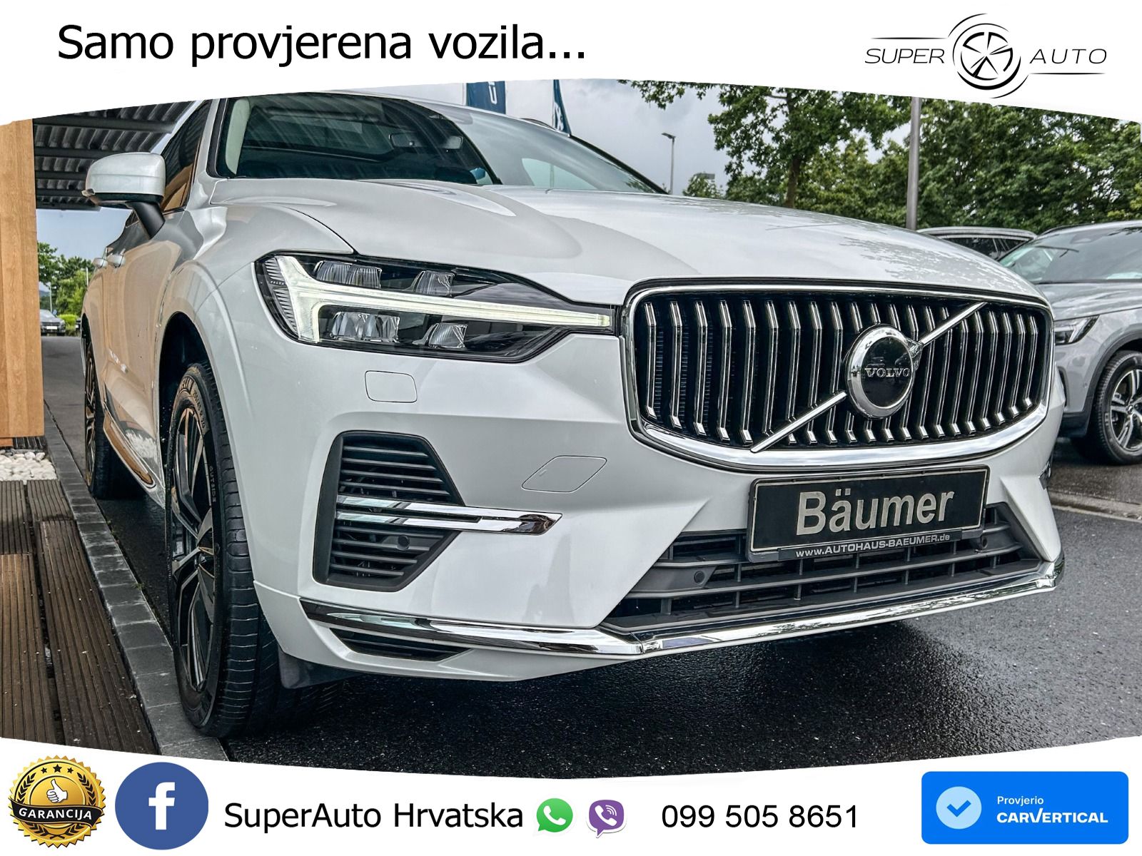Volvo XC60 T8 AWD Geartronic LED+GR SJED+ACC