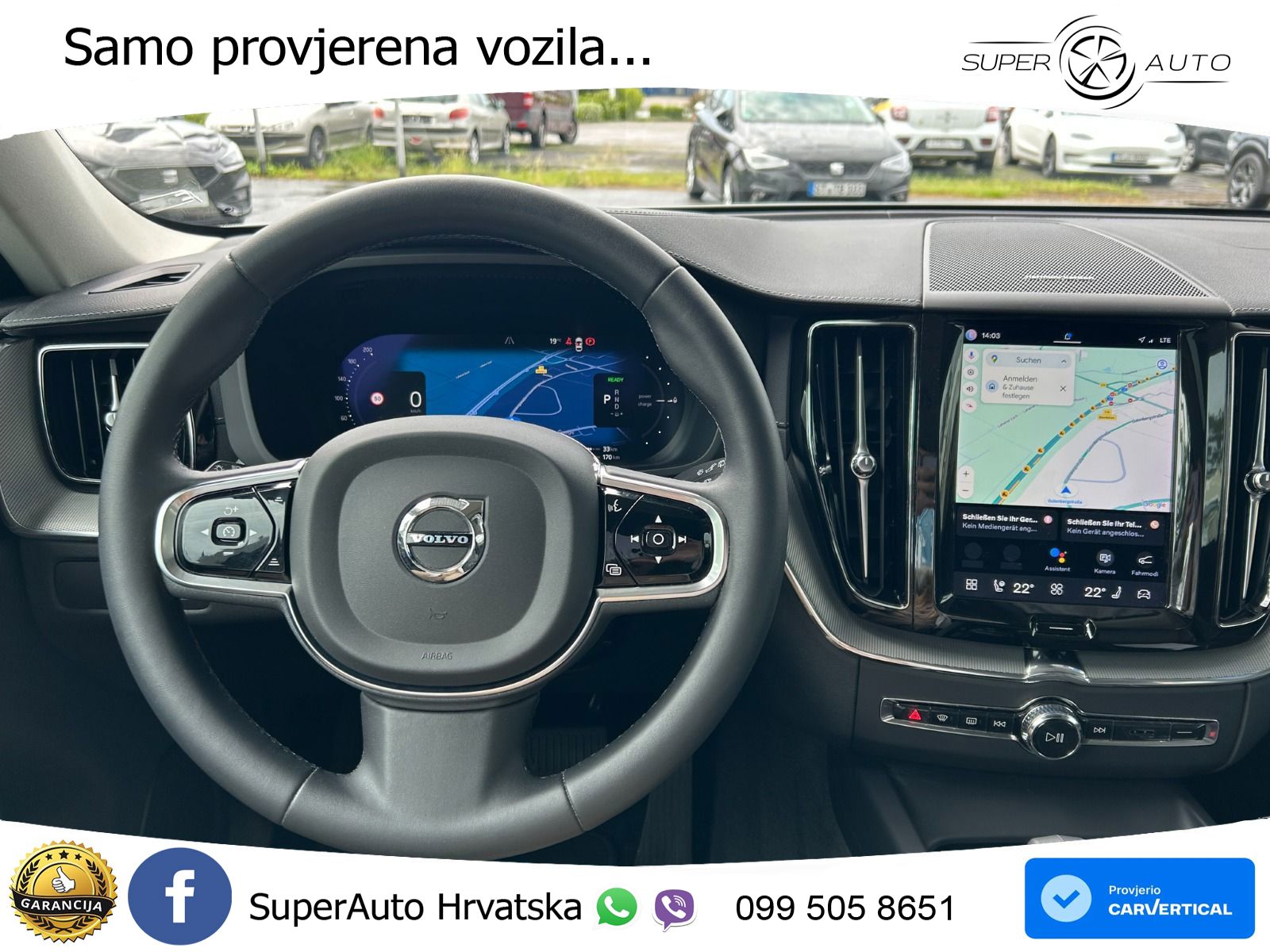 Volvo XC60 T8 AWD Geartronic LED+GR SJED+ACC