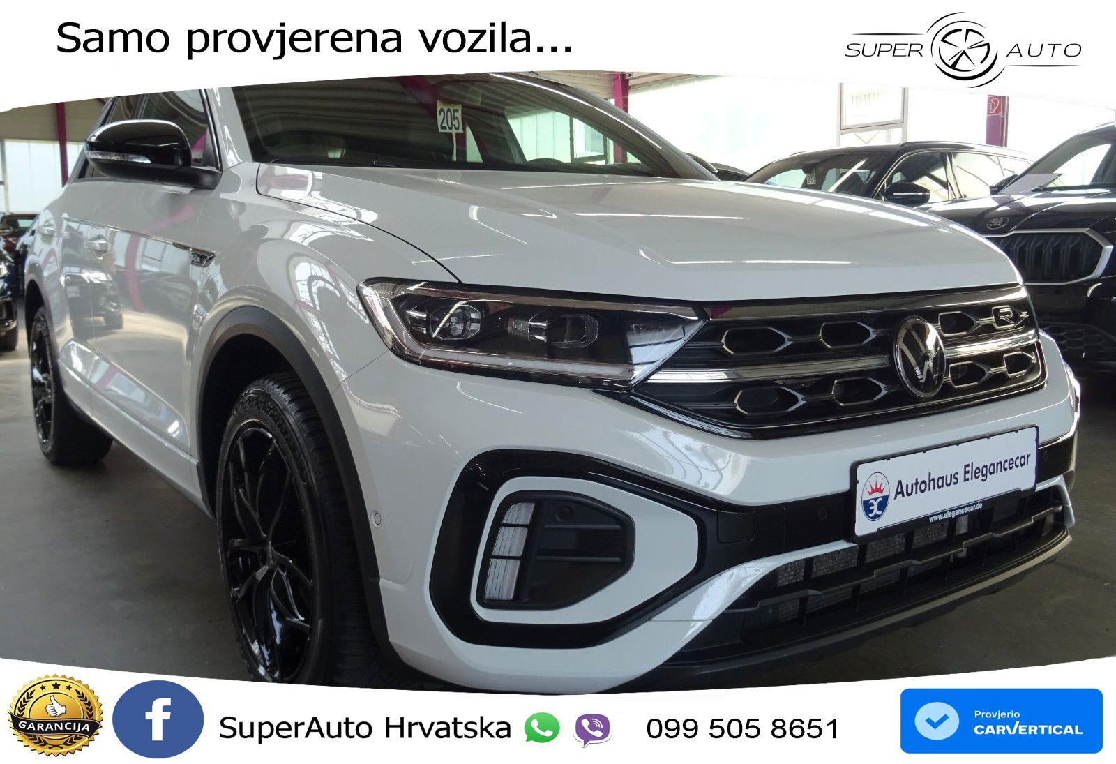 Volkswagen T-Roc 1.5 TSI (150 KS) DSG LED+GR SJED+ACC