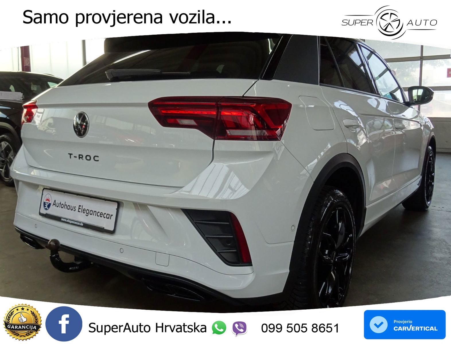 Volkswagen T-Roc 1.5 TSI (150 KS) DSG LED+GR SJED+ACC