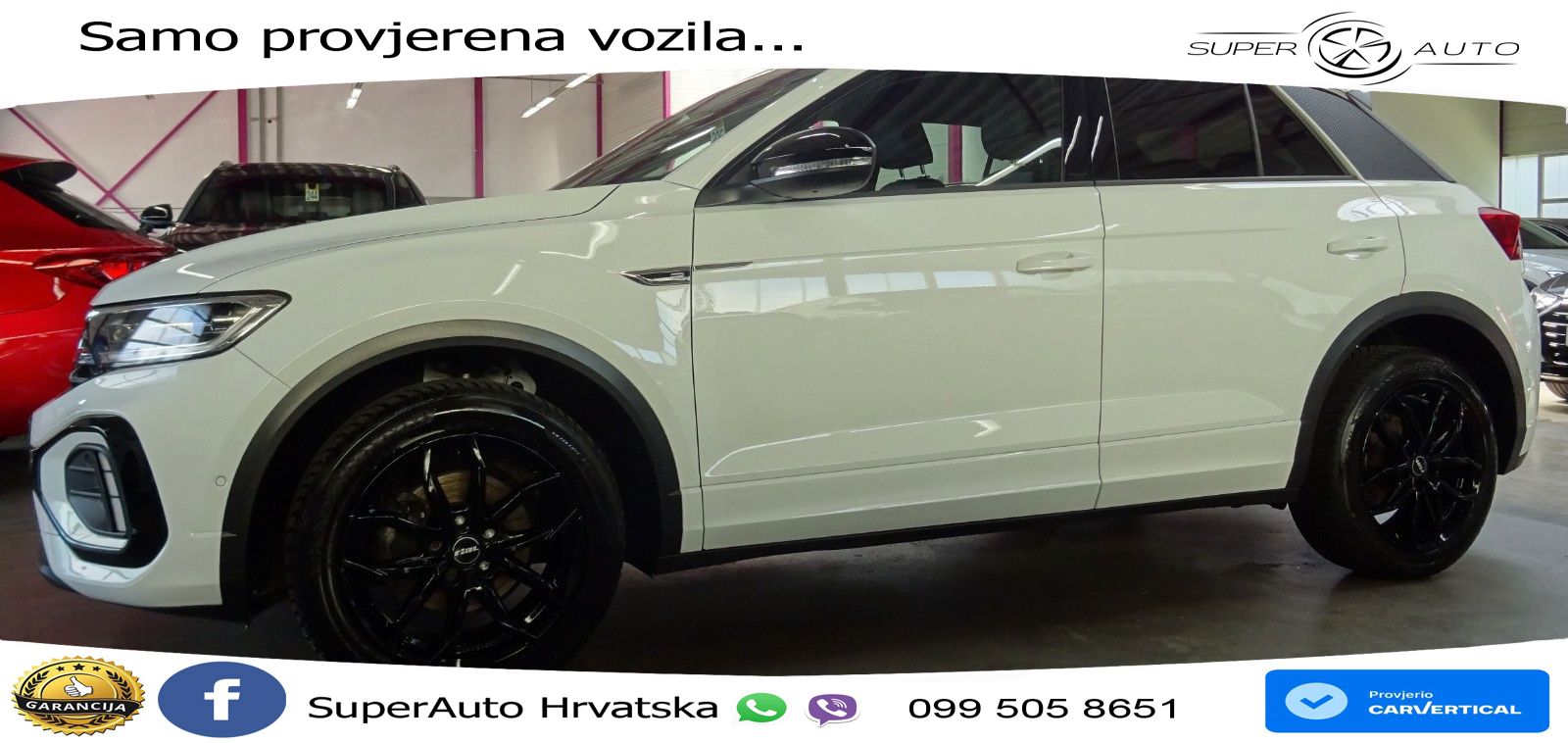 Volkswagen T-Roc 1.5 TSI (150 KS) DSG LED+GR SJED+ACC
