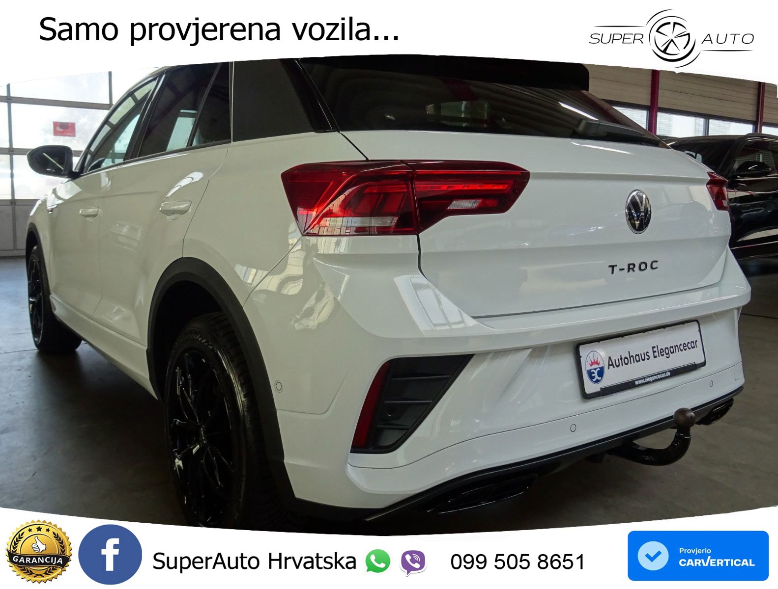 Volkswagen T-Roc 1.5 TSI (150 KS) DSG LED+GR SJED+ACC