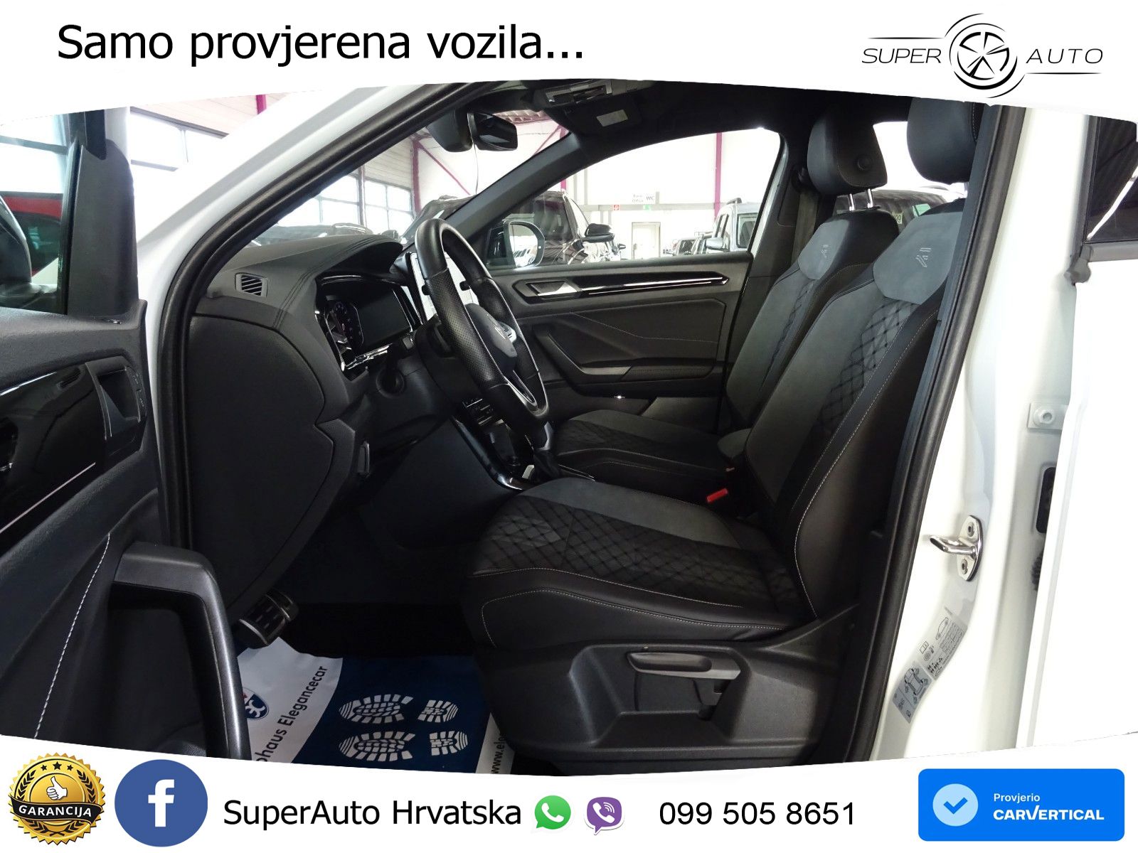 Volkswagen T-Roc 1.5 TSI (150 KS) DSG LED+GR SJED+ACC