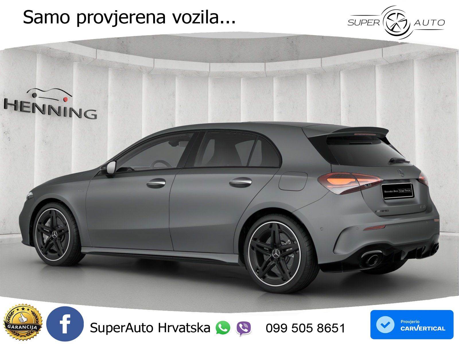 Mercedes-Benz AMG A 35 4MATIC AMG SPEEDSHIFT DCT