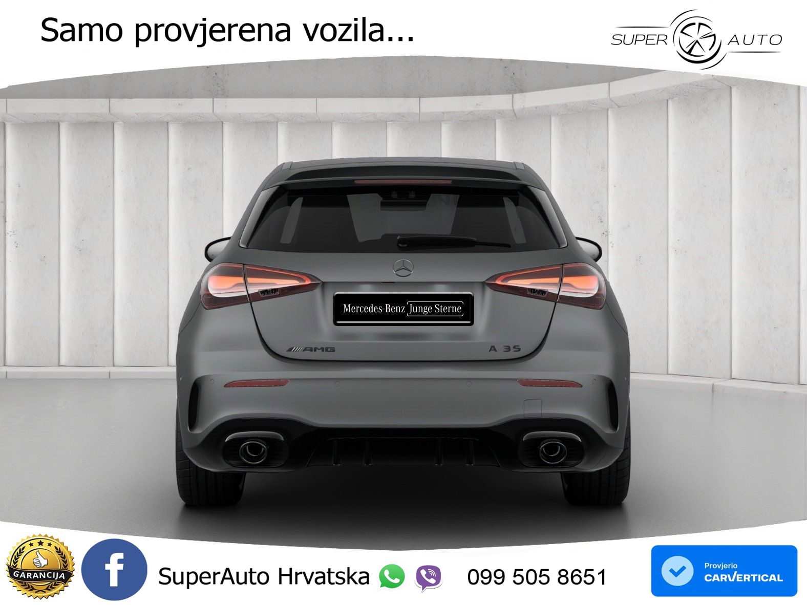 Mercedes-Benz AMG A 35 4MATIC AMG SPEEDSHIFT DCT