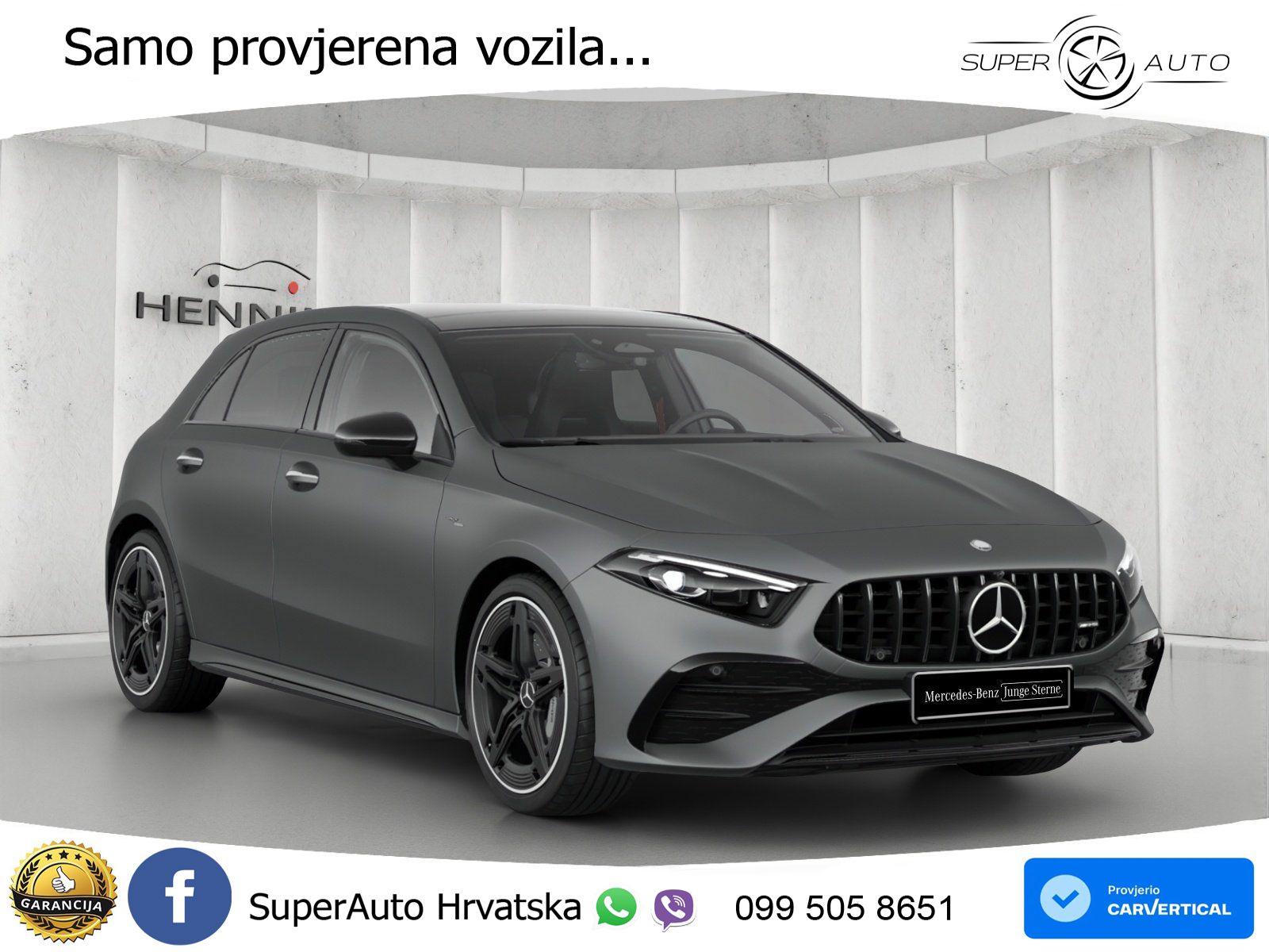 Mercedes-Benz AMG A 35 4MATIC AMG SPEEDSHIFT DCT
