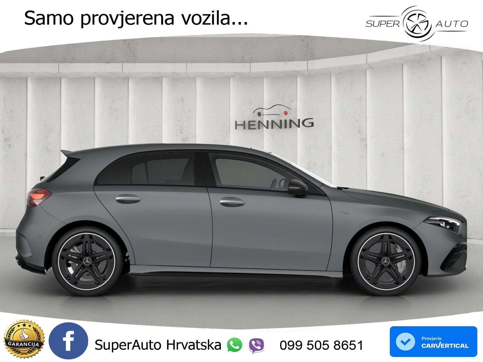 Mercedes-Benz AMG A 35 4MATIC AMG SPEEDSHIFT DCT