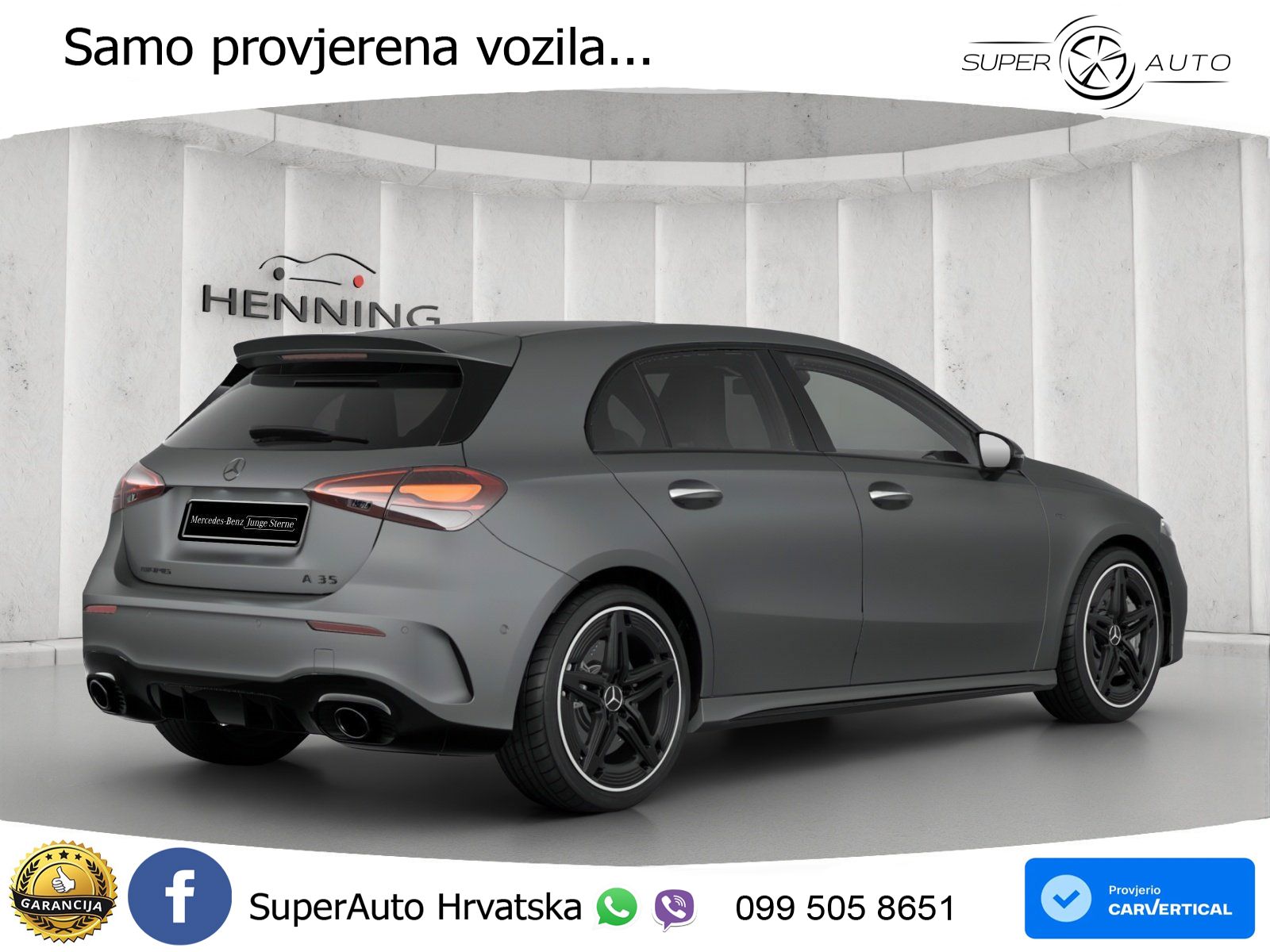 Mercedes-Benz AMG A 35 4MATIC AMG SPEEDSHIFT DCT
