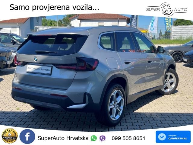 BMW X1 18i (136 KS) sDrive Steptronic