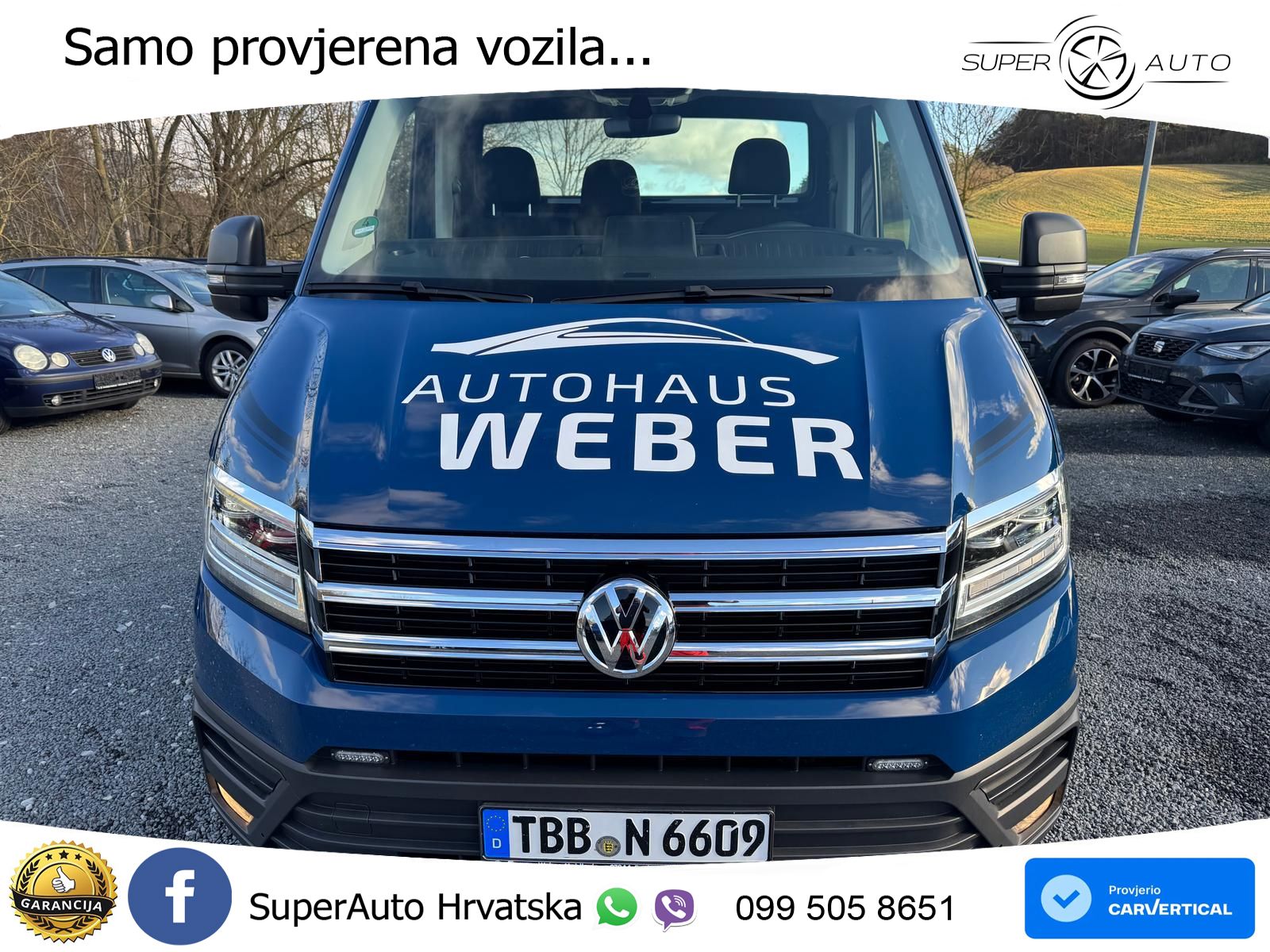 Volkswagen Crafter 2.0 TDI 35 *Abschlepper*Autotransporter* 177 KS