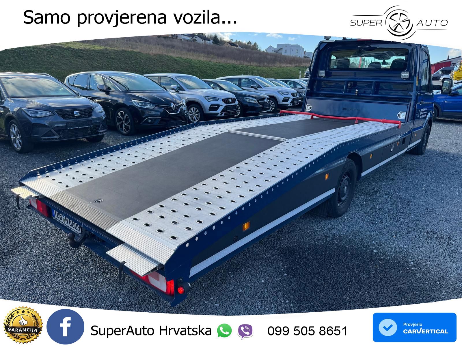 Volkswagen Crafter 2.0 TDI 35 *Abschlepper*Autotransporter* 177 KS