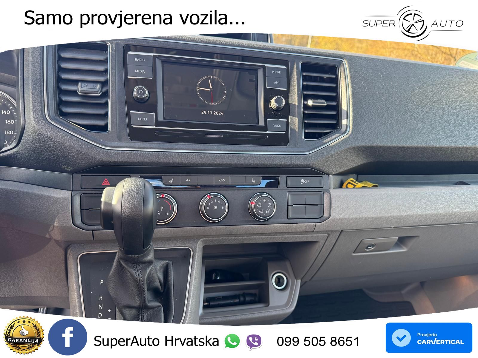 Volkswagen Crafter 2.0 TDI 35 *Abschlepper*Autotransporter* 177 KS