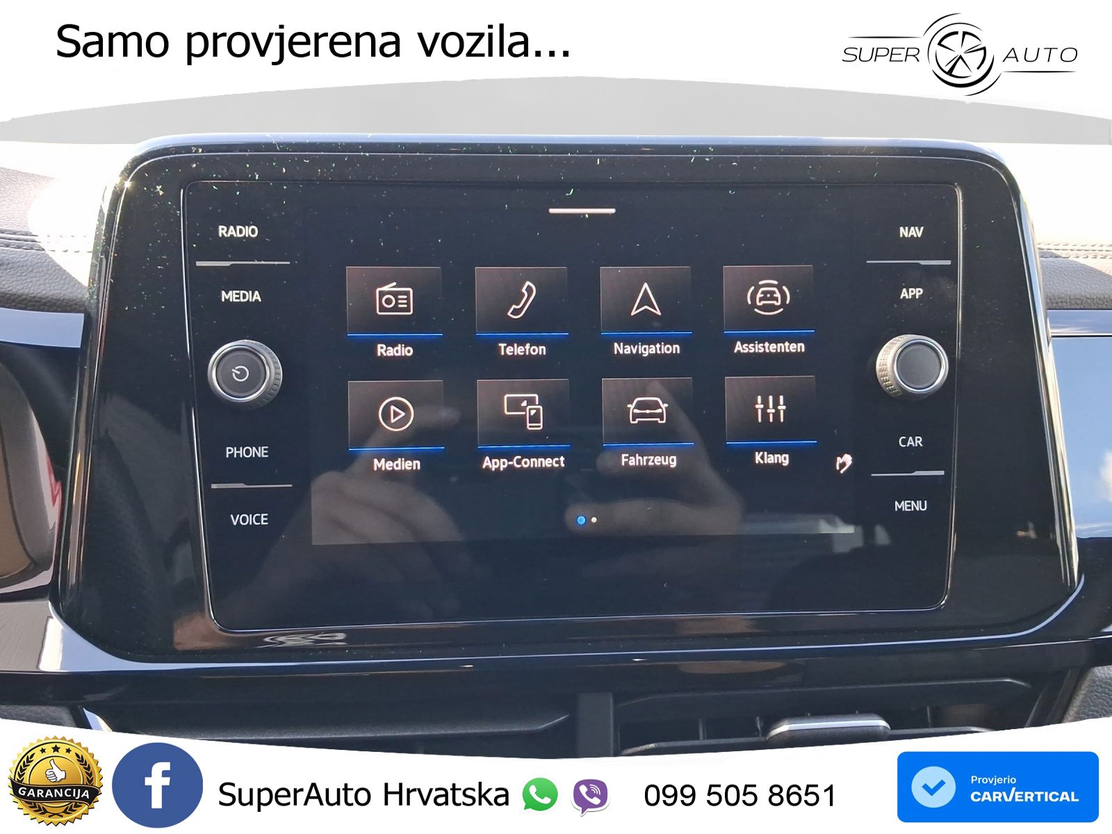 Volkswagen T-Roc 1.5 TSI (150 KS) DSG R-Line LED+GR SJED+ACC