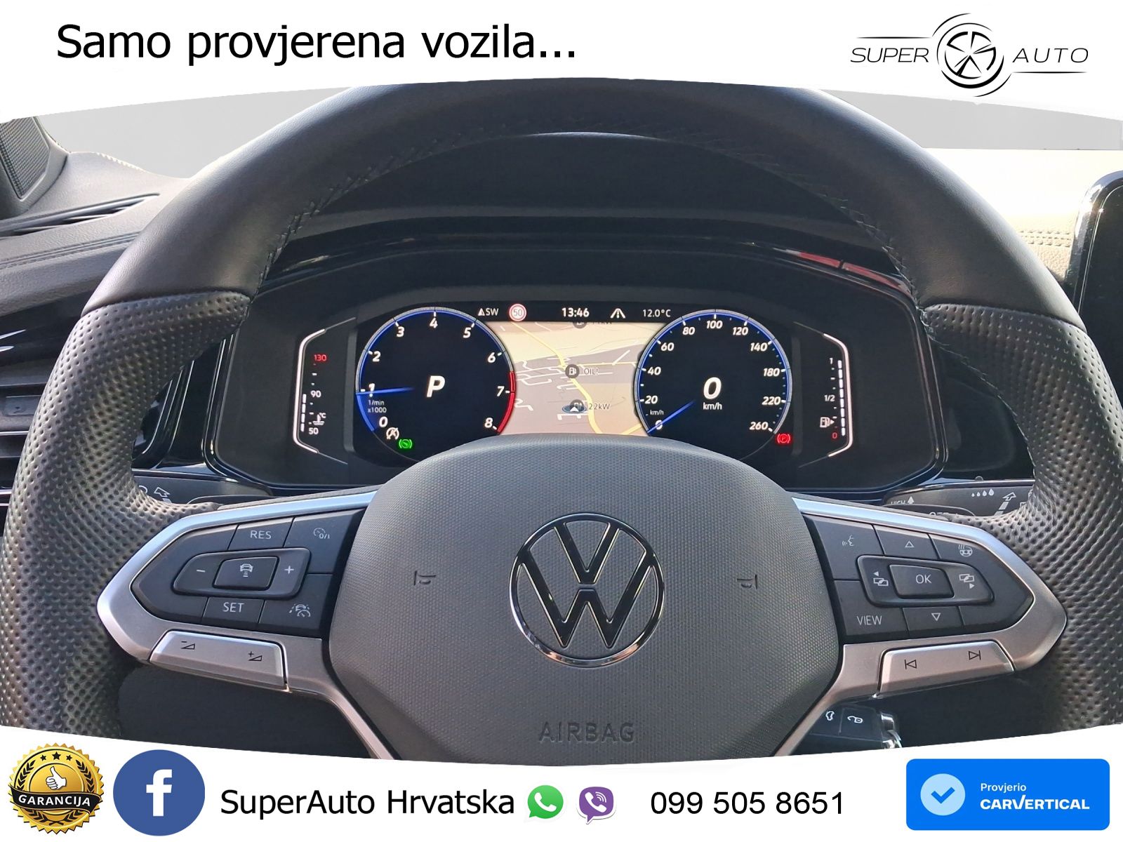Volkswagen T-Roc 1.5 TSI (150 KS) DSG R-Line LED+GR SJED+ACC