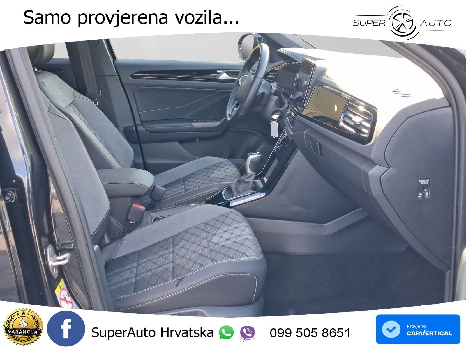 Volkswagen T-Roc 1.5 TSI (150 KS) DSG R-Line LED+GR SJED+ACC