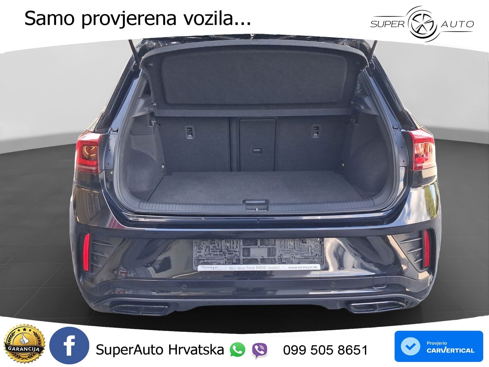 Volkswagen T-Roc 1.5 TSI (150 KS) DSG R-Line LED+GR SJED+ACC
