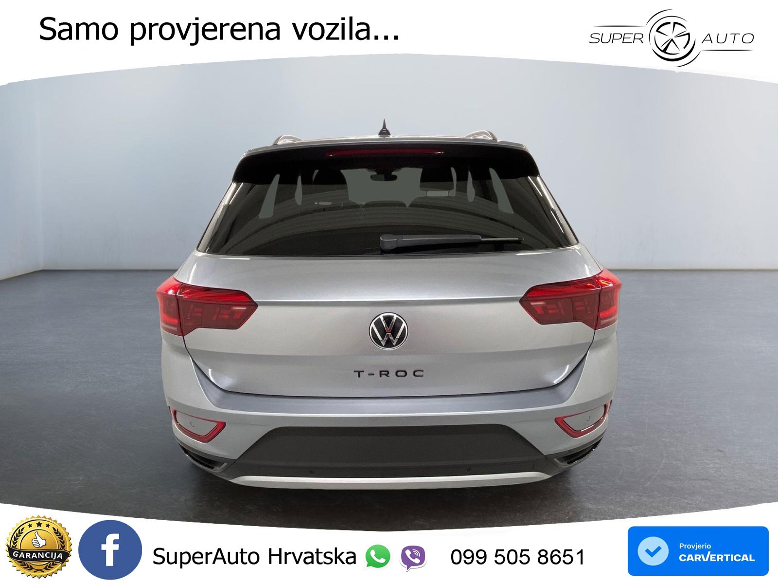 Volkswagen T-Roc 1.5 TSI (150 KS) DSG