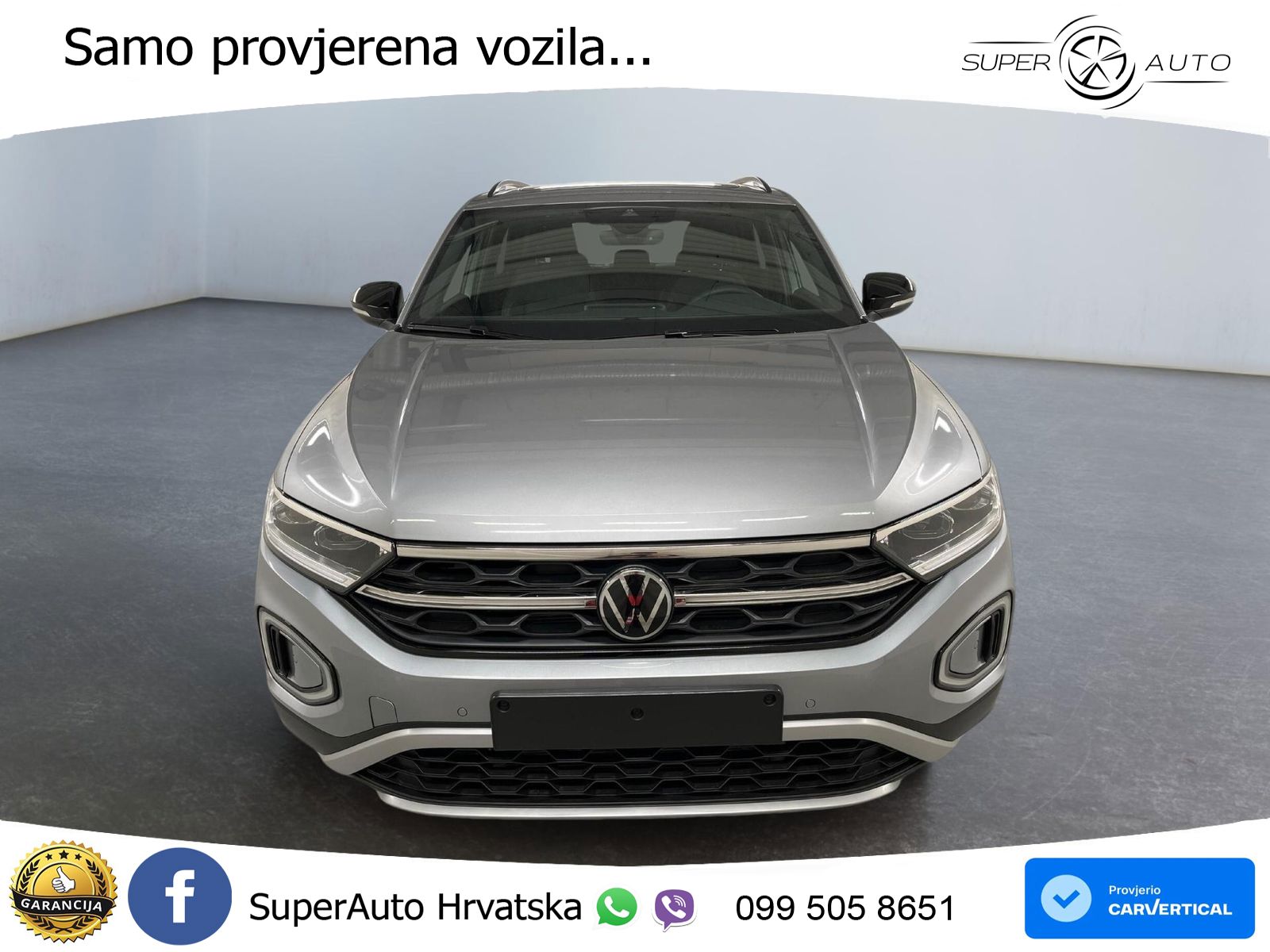 Volkswagen T-Roc 1.5 TSI (150 KS) DSG