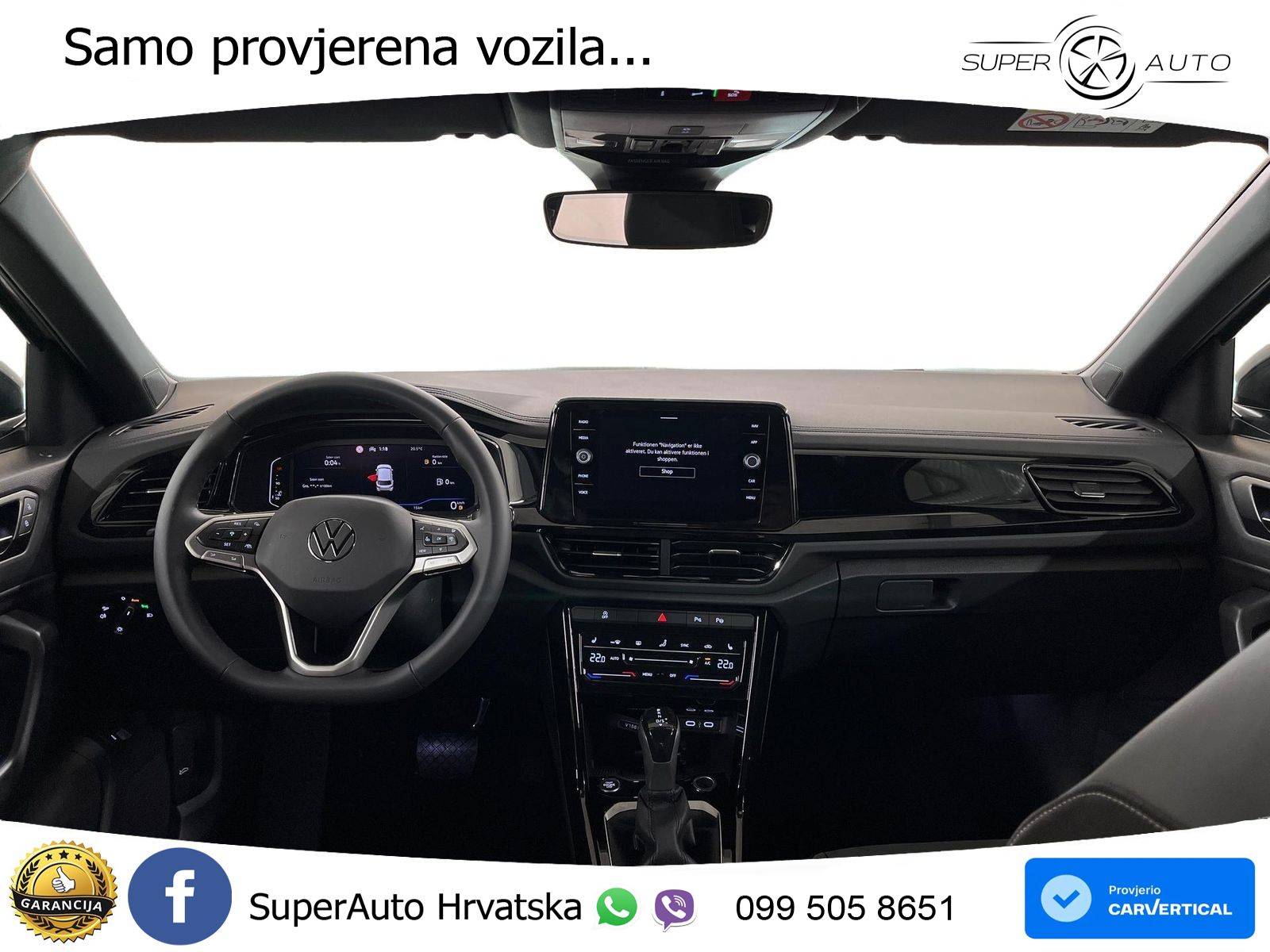 Volkswagen T-Roc 1.5 TSI (150 KS) DSG