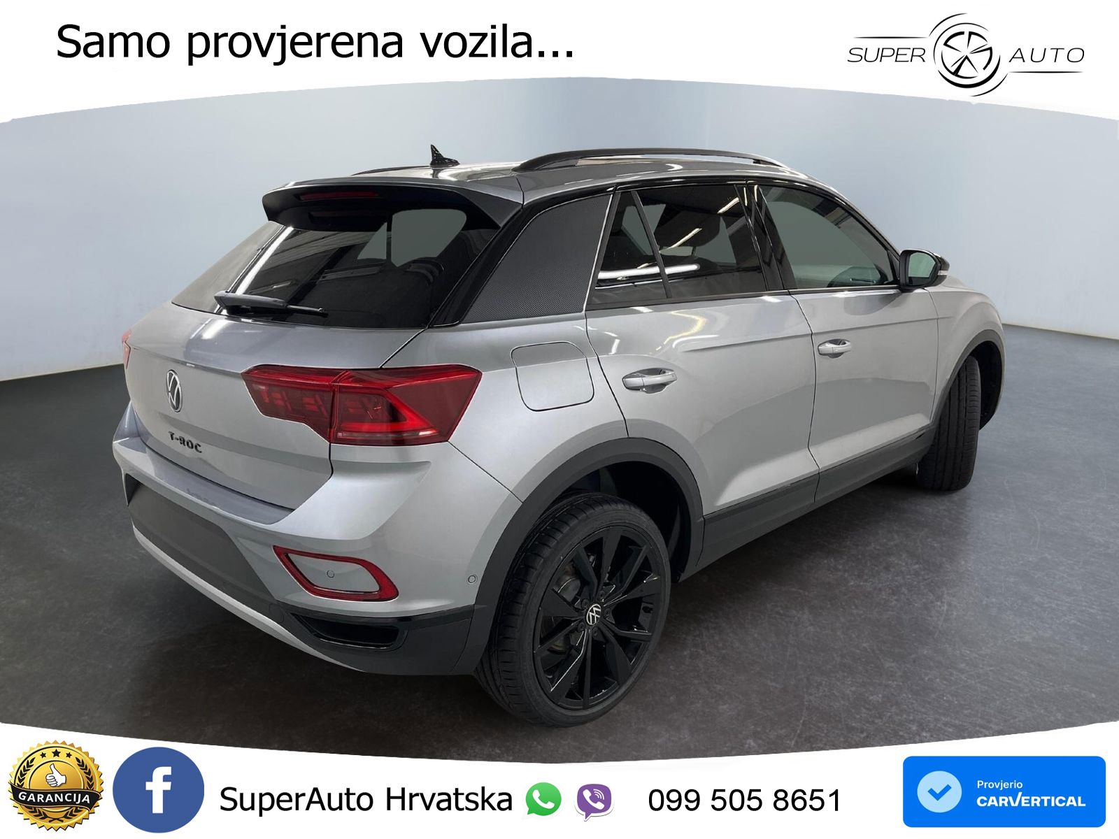 Volkswagen T-Roc 1.5 TSI (150 KS) DSG
