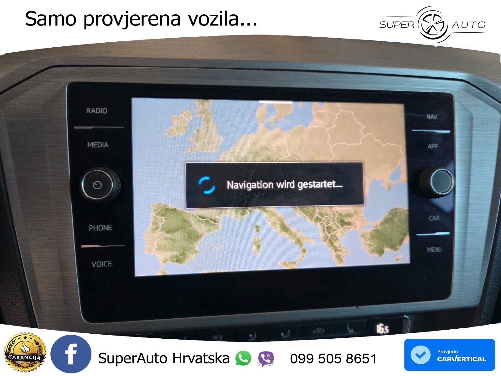 Volkswagen Passat Variant 2.0 TDI (150 KS) DSG LED+GR SJED+ACC