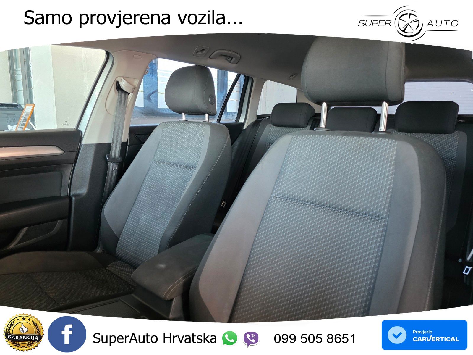 Volkswagen Passat Variant 2.0 TDI (150 KS) DSG LED+GR SJED+ACC
