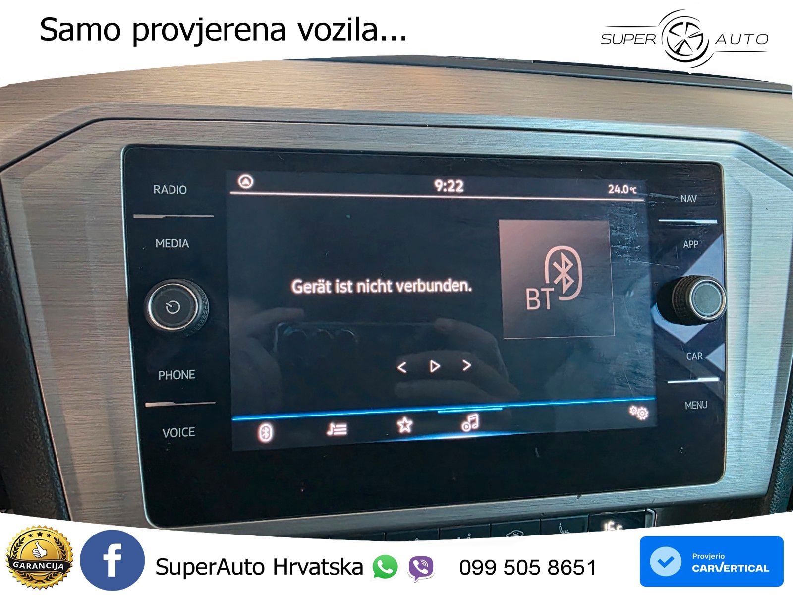 Volkswagen Passat Variant 2.0 TDI (150 KS) DSG LED+GR SJED+ACC