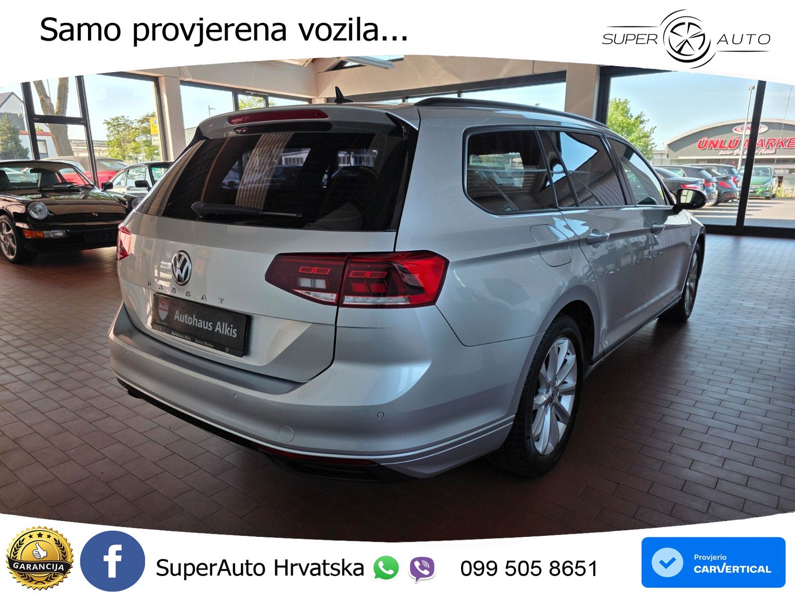 Volkswagen Passat Variant 2.0 TDI (150 KS) DSG LED+GR SJED+ACC