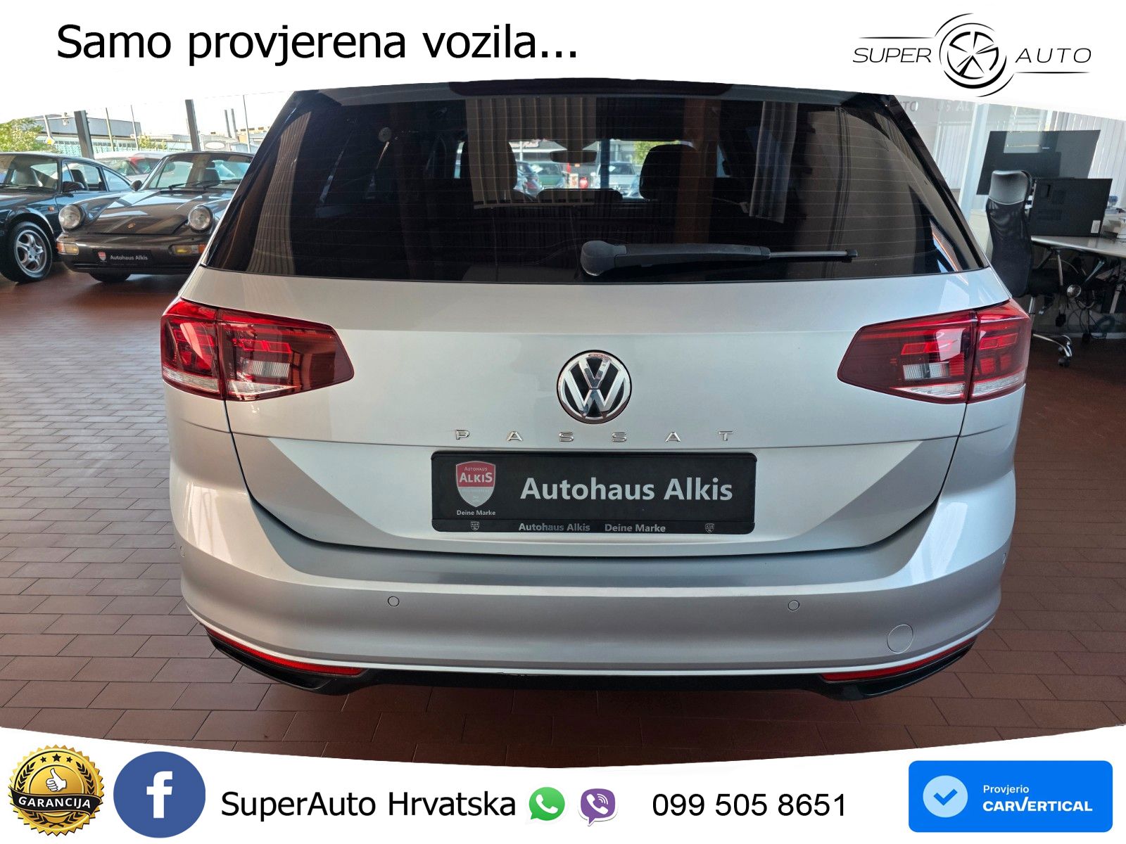 Volkswagen Passat Variant 2.0 TDI (150 KS) DSG LED+GR SJED+ACC