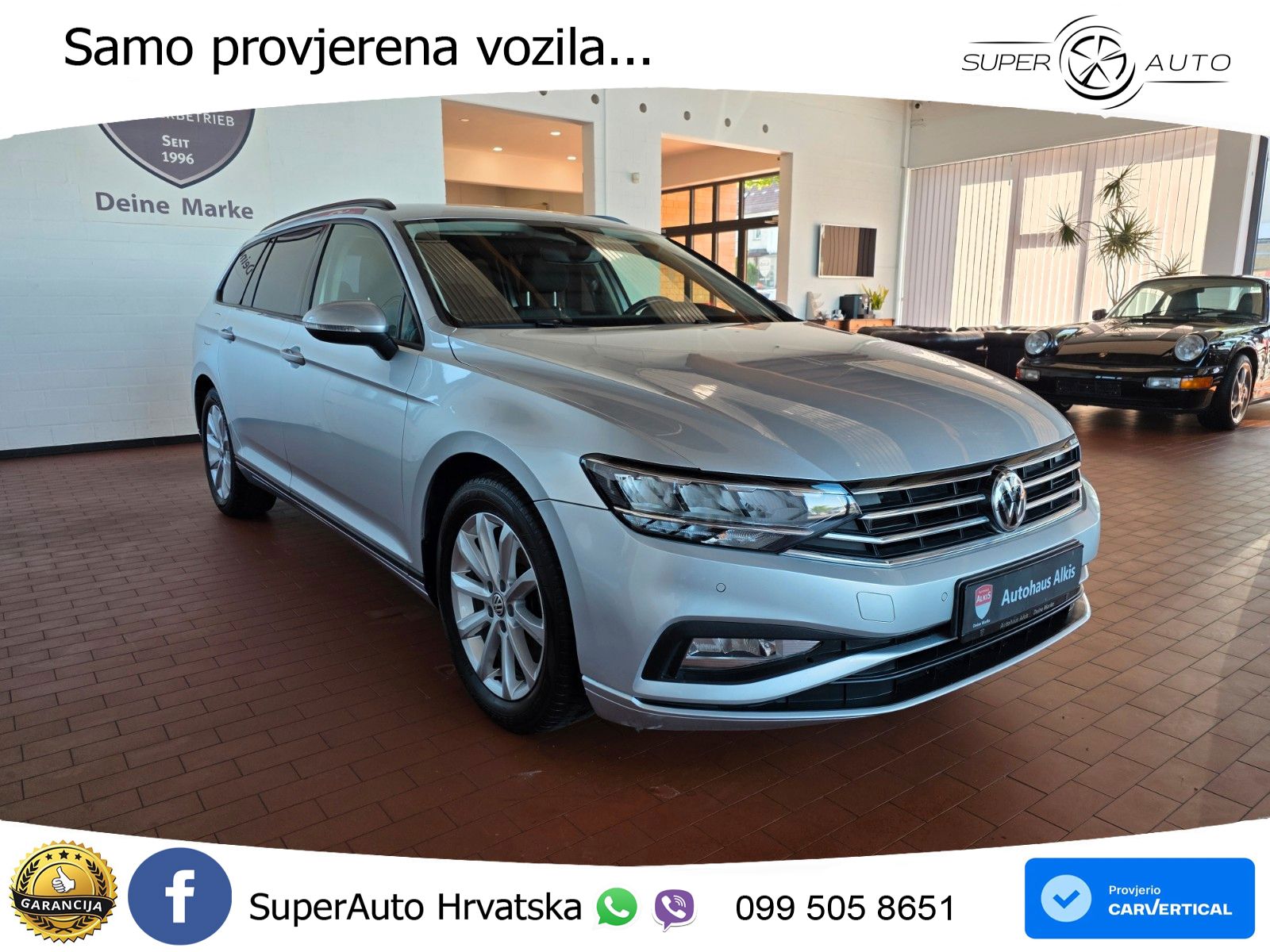 Volkswagen Passat Variant 2.0 TDI (150 KS) DSG LED+GR SJED+ACC