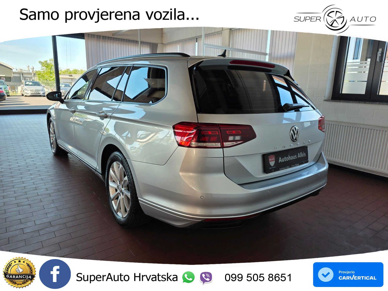 Volkswagen Passat Variant 2.0 TDI (150 KS) DSG LED+GR SJED+ACC