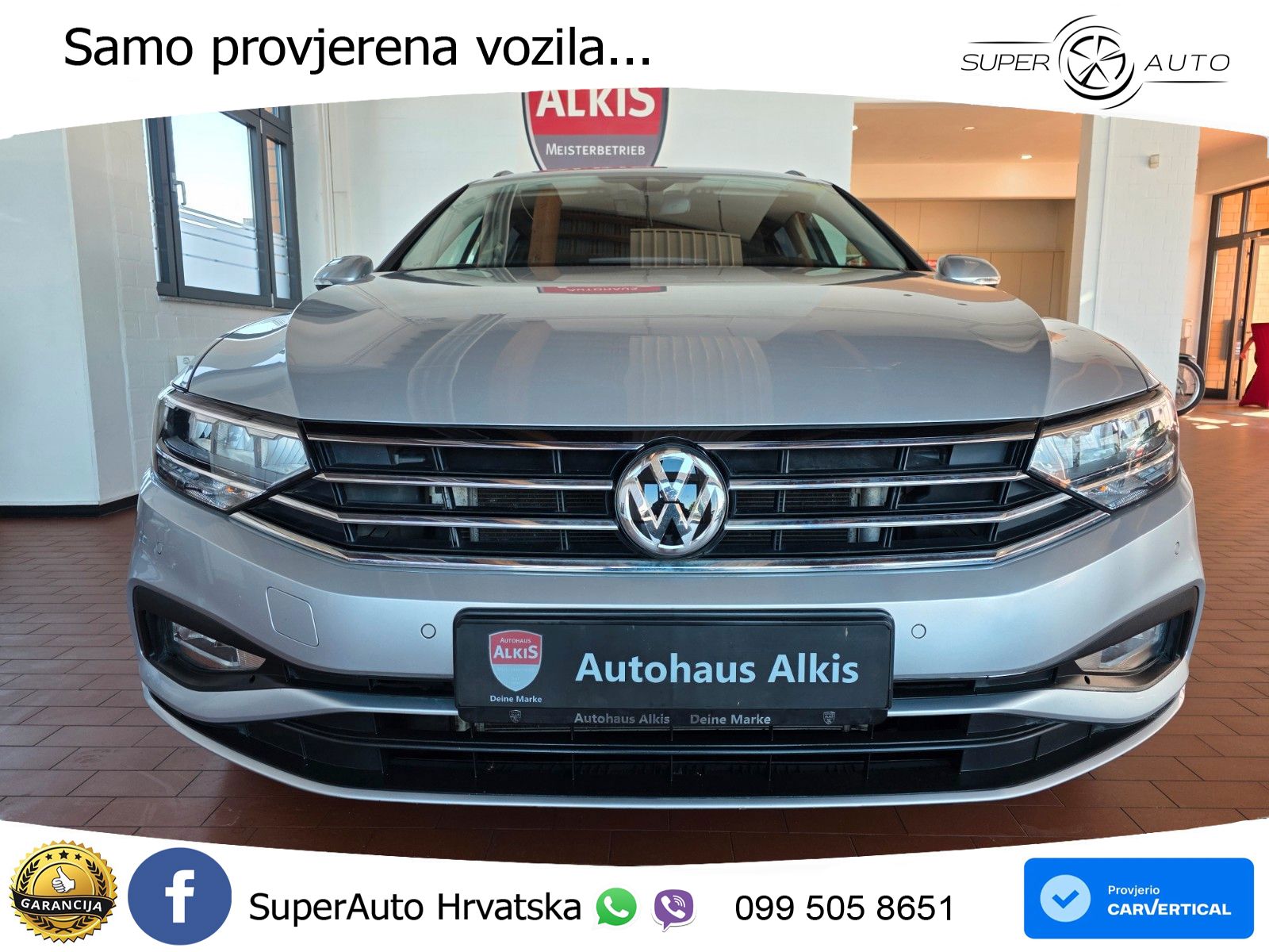 Volkswagen Passat Variant 2.0 TDI (150 KS) DSG LED+GR SJED+ACC