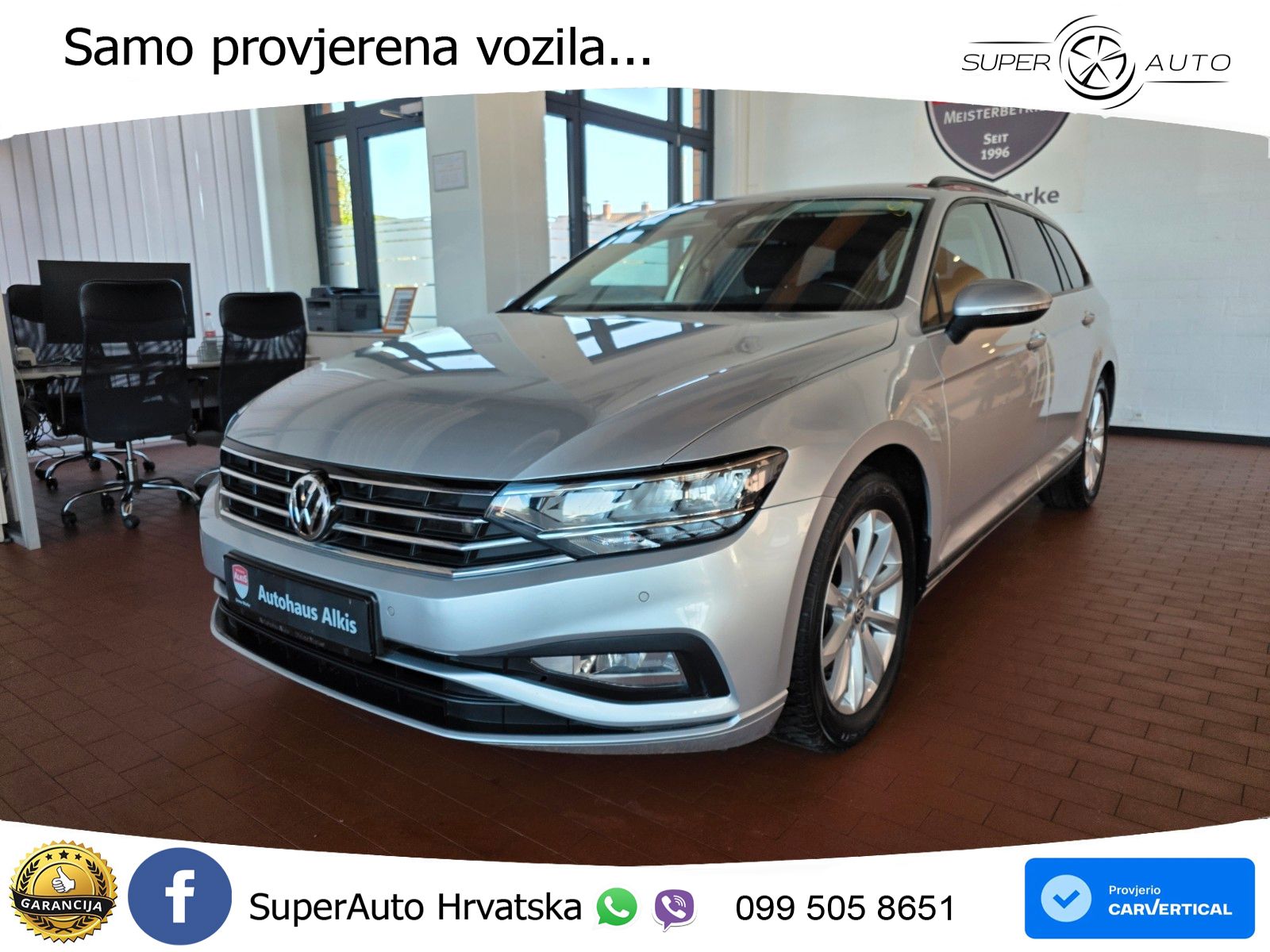 Volkswagen Passat Variant 2.0 TDI (150 KS) DSG LED+GR SJED+ACC