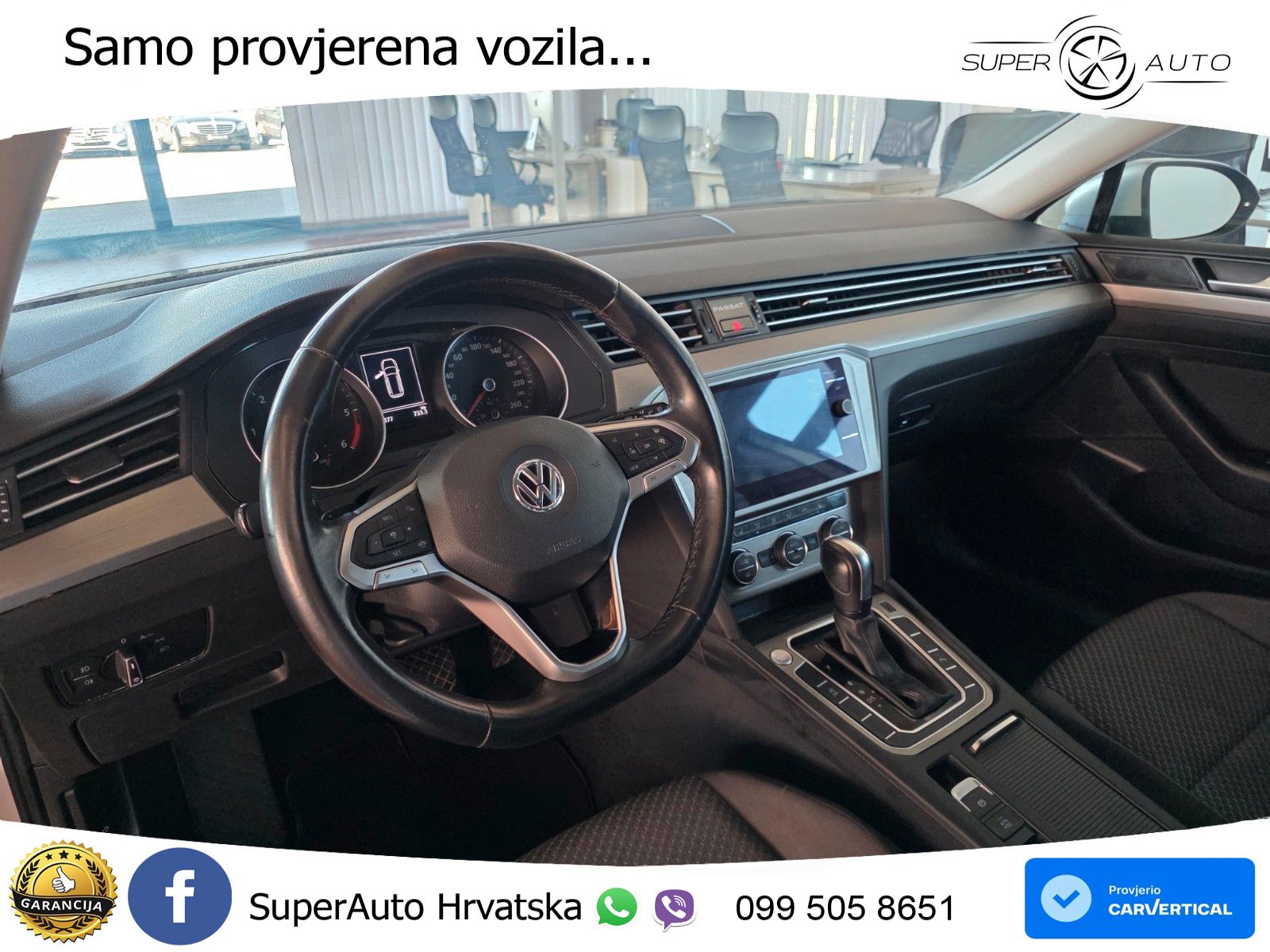 Volkswagen Passat Variant 2.0 TDI (150 KS) DSG LED+GR SJED+ACC